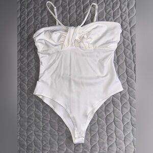 White bodysuit